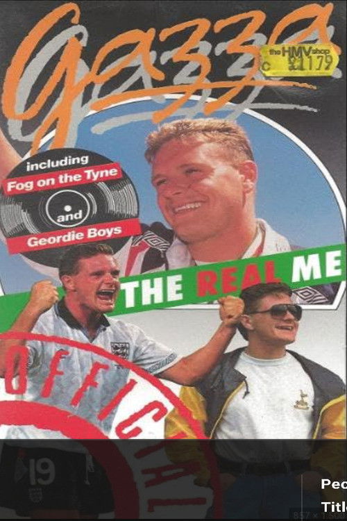 Gazza: The Real Me (1990) poster