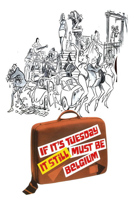 If It's Tuesday, It Still Must Be Belgium (1987) poster