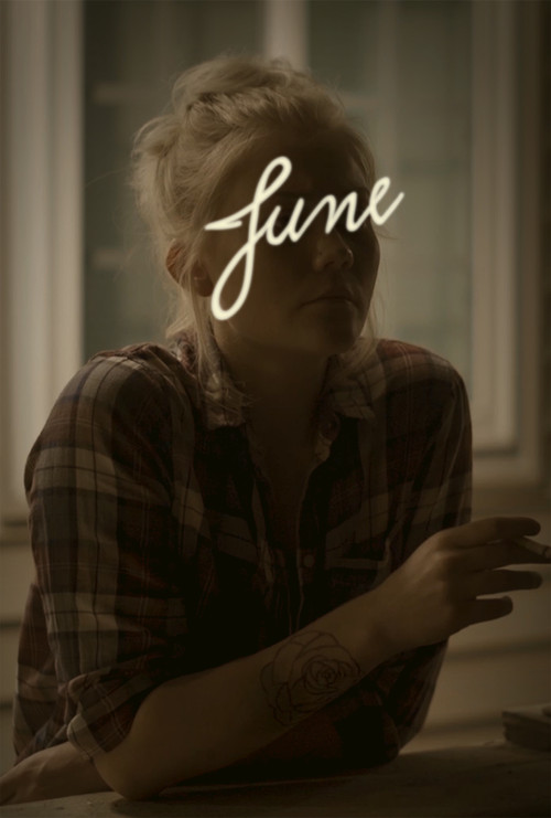 June (2018) poster