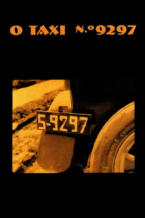 O Táxi Nº 9297 (1927) poster