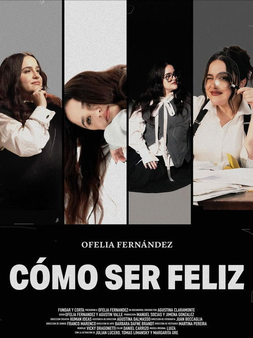Cómo ser feliz (2025) poster