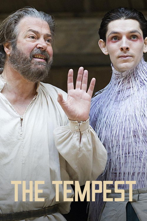 The Tempest - Live at Shakespeare's Globe (2014) poster