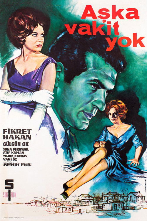 Aşka Vakit Yok (1963) poster