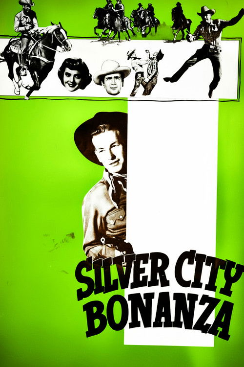 Silver City Bonanza (1951) poster