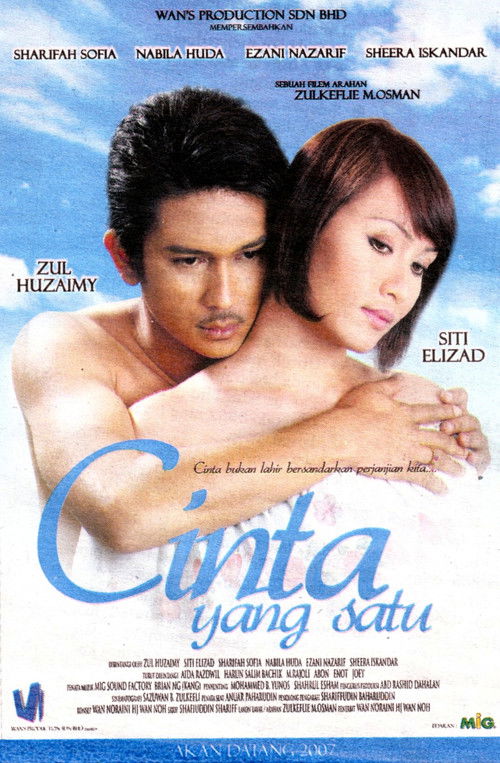 Cinta Yang Satu (2007) poster