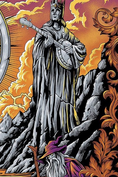 Billy Strings | 2022.10.31 — Away From The Shire - Asheville, NC (2022) poster