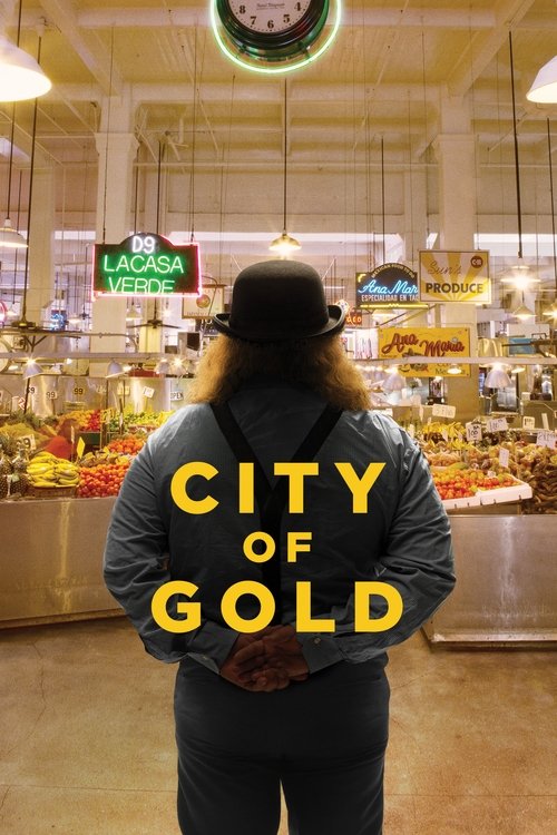 City of Gold (2016) poster