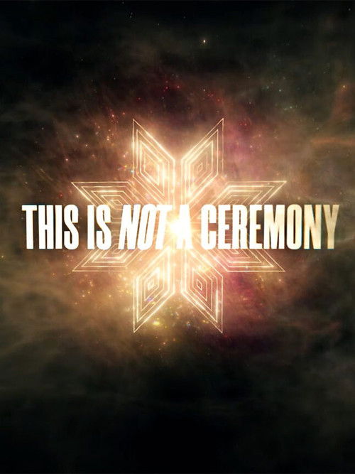 This Is Not a Ceremony (2022) poster