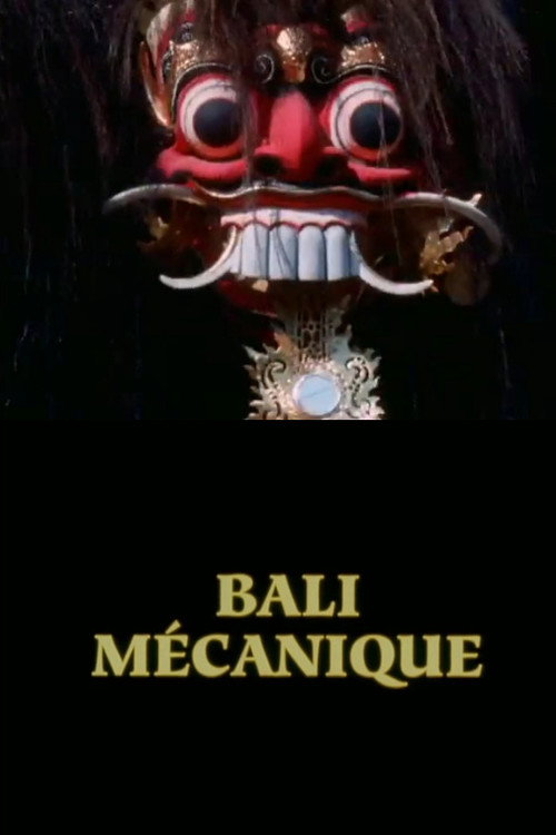 Bali Mécanique (1992) poster