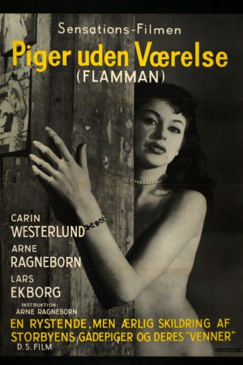 Girls Without Rooms (1956) poster
