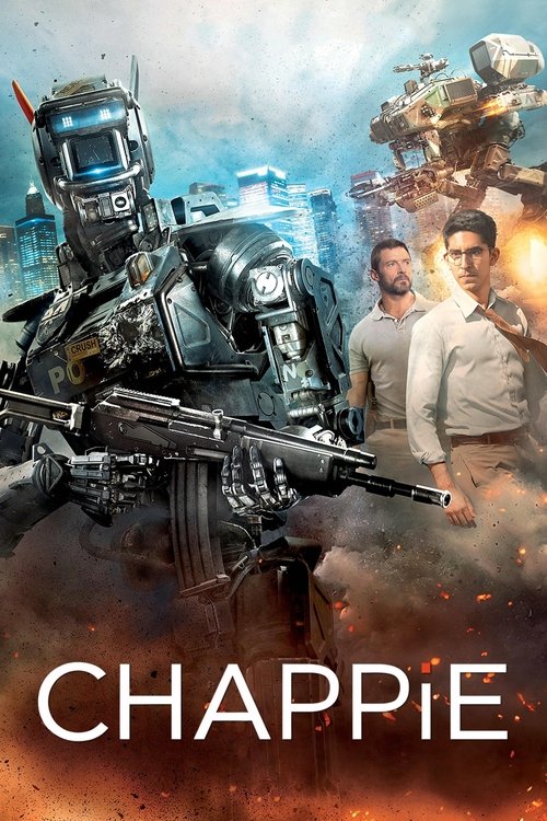 Chappie (2015) poster