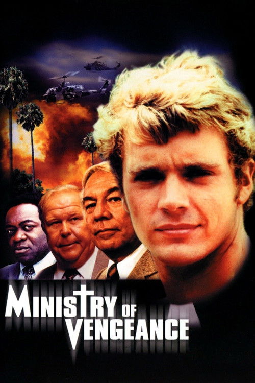 Ministry of Vengeance (1989) poster