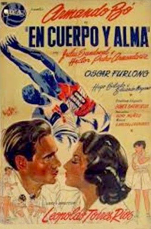 En cuerpo y alma (1953) poster