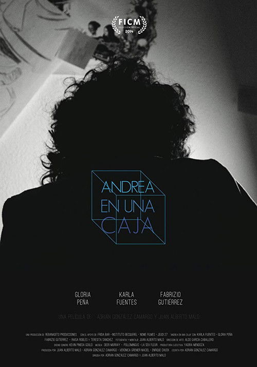 Andrea en una caja (2014) poster