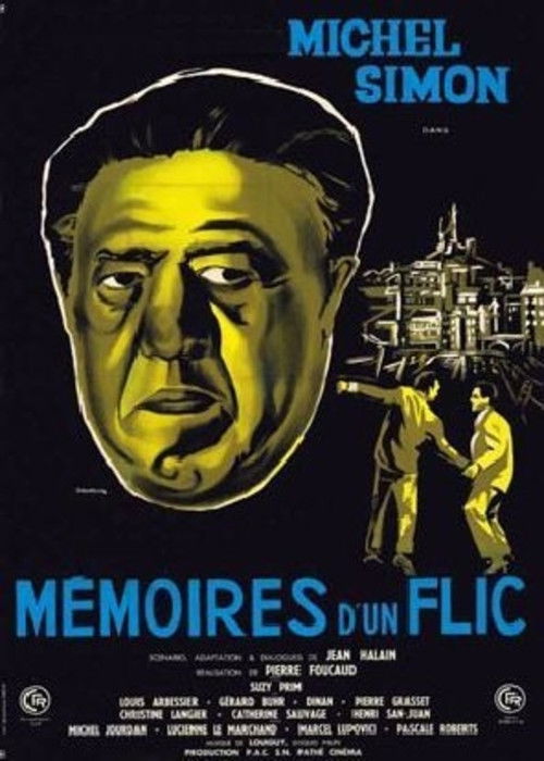 Mémoires d'un flic (1956) poster