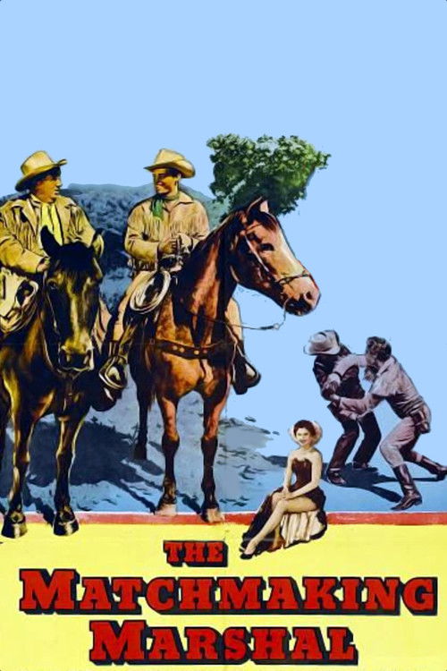 The Matchmaking Marshal (1955) poster