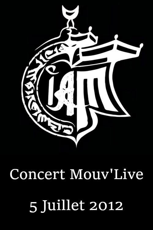IAM Concert Mouv'Live (2012) poster