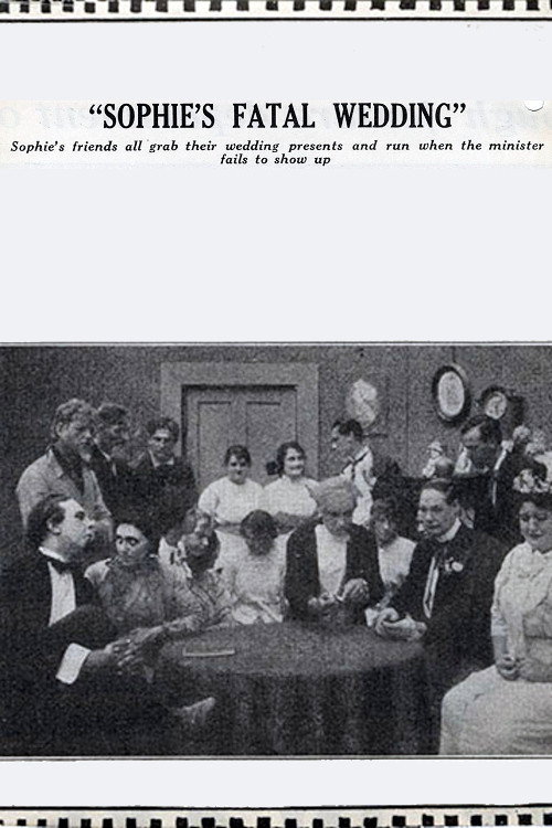 Sophie's Fatal Wedding (1914) poster