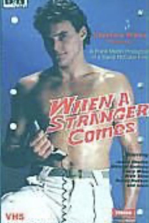 When a Stranger Comes (1986) poster