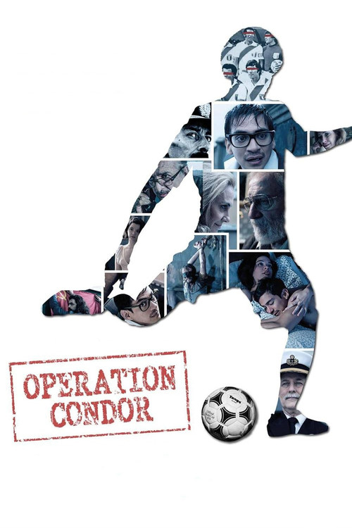Operation Condor (2022) poster