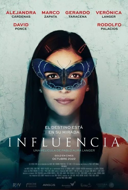 Influencia (2019) poster