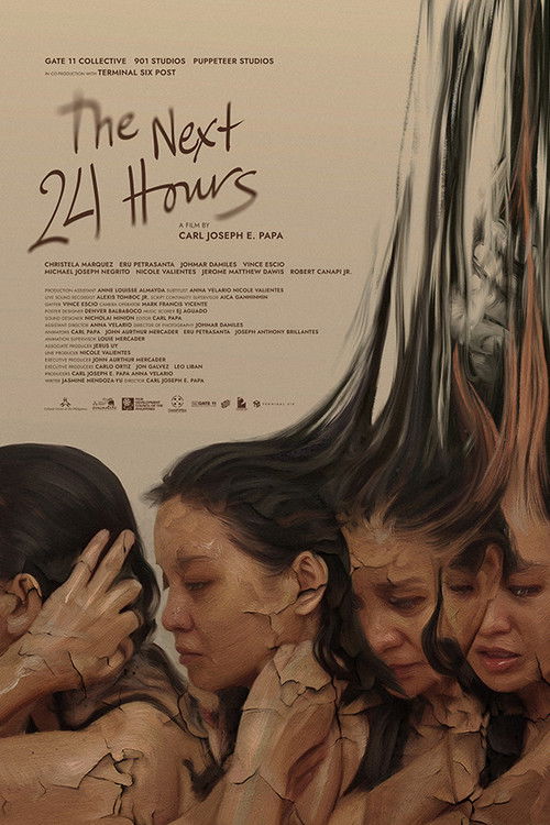 The Next 24 Hours (2025) poster