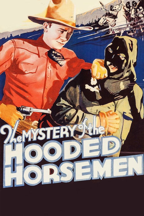 The Mystery of the Hooded Horsemen (1937) poster