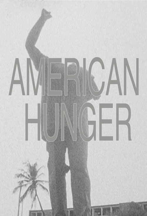 American Hunger (2018) poster