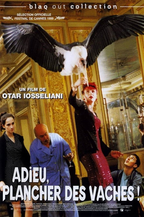 Adieu, plancher des vaches ! (1999) poster