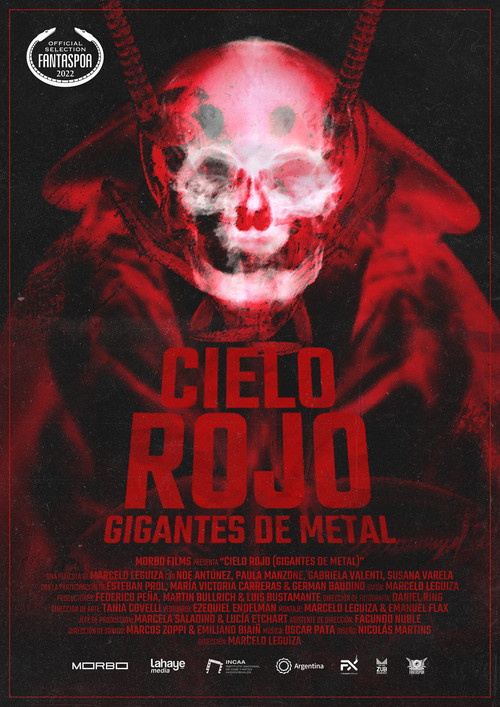 Red Sky (Metal Giants) (2022) poster
