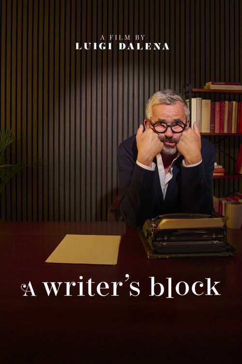 A Writer's Block (2025) poster