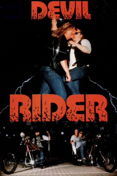 Devil Rider! (1970) poster