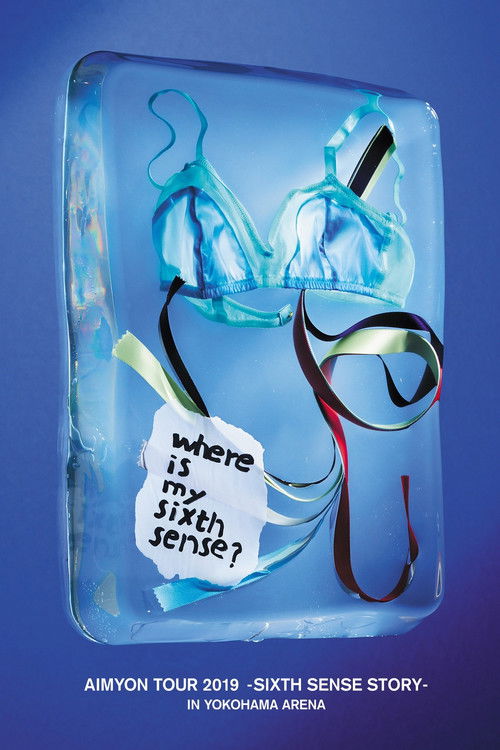 AIMYON TOUR 2019 -SIXTH SENSE STORY- IN YOKOHAMA ARENA (2020) poster