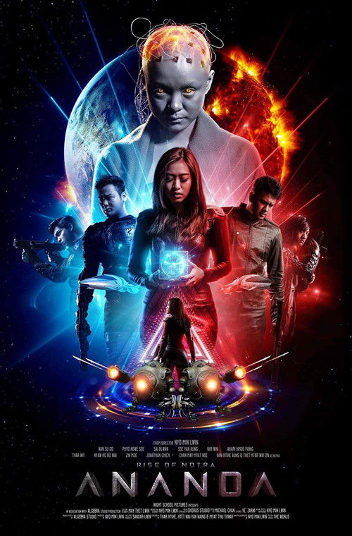 Ananda: Rise of Notra (2019) poster