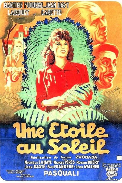 A Star to the Sun (1943) poster
