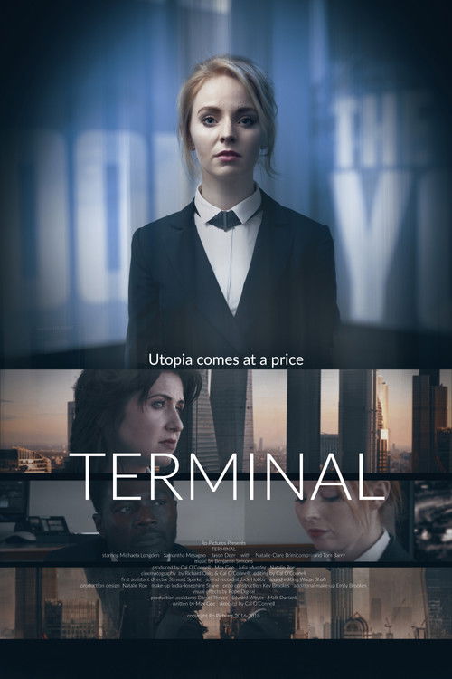 Terminal (2019) poster