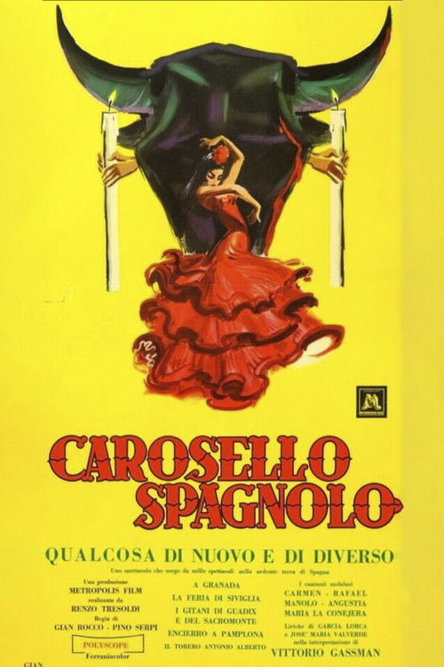 Carosello spagnolo (1959) poster