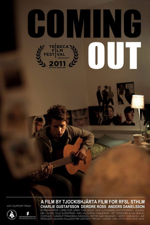 Coming Out (2011) poster