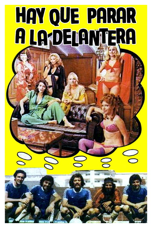 Hay que parar la delantera (1977) poster