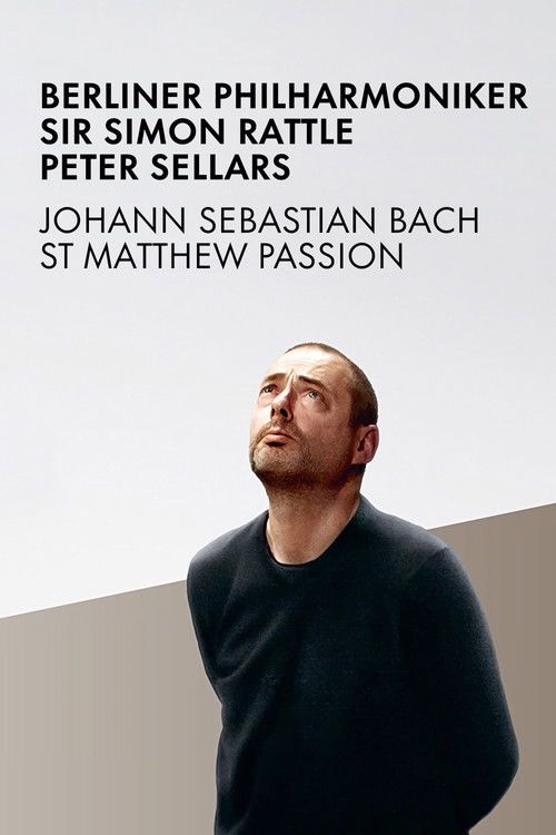 Bach: St. Matthew Passion (2010) poster