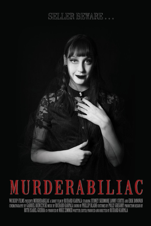 Murderabiliac (2019) poster
