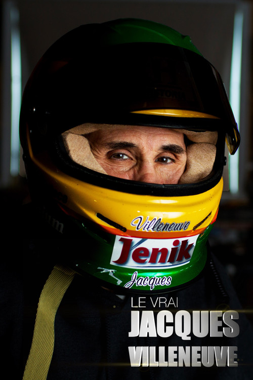 Le vrai Jacques Villeneuve (2017) poster