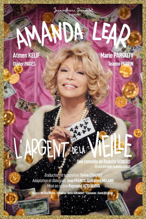 L'argent de la vieille (2025) poster