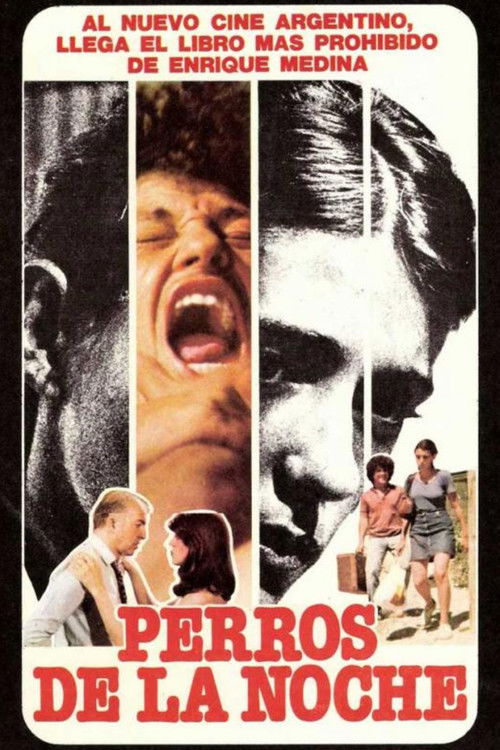 Perros de la noche (1986) poster