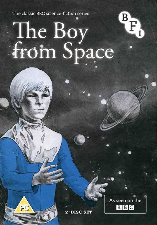 The Boy from Space (1971) poster