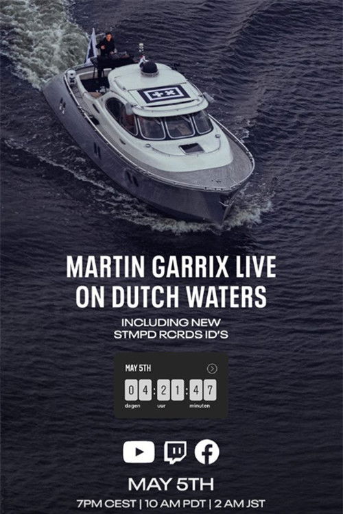 Martin Garrix Live: On Dutch Waters (2020) poster