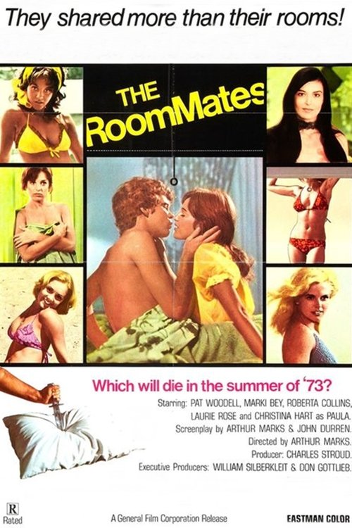 The Roommates (1973) poster