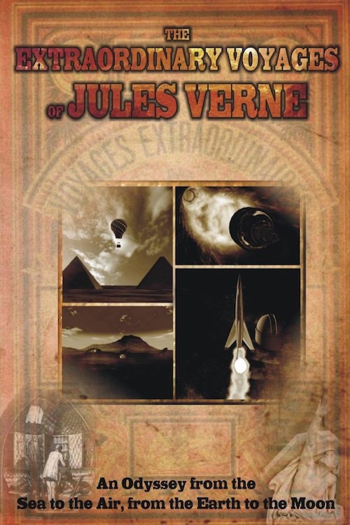 Extraordinary Voyages of Jules Verne (2008) poster