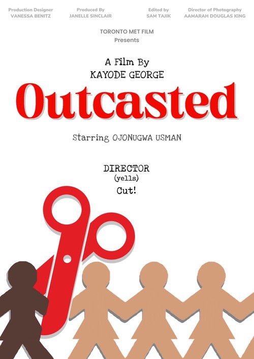 Outcasted (2024) poster