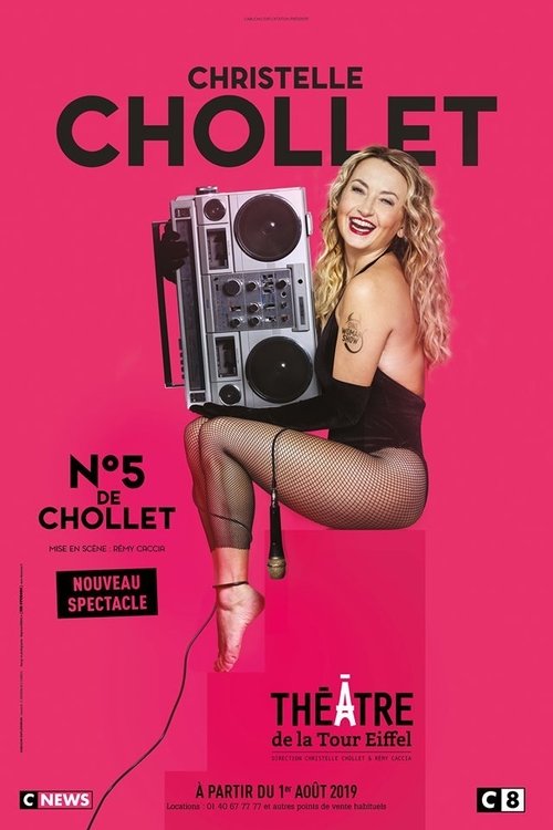 Christelle Chollet - N°5 De Chollet (2020) poster
